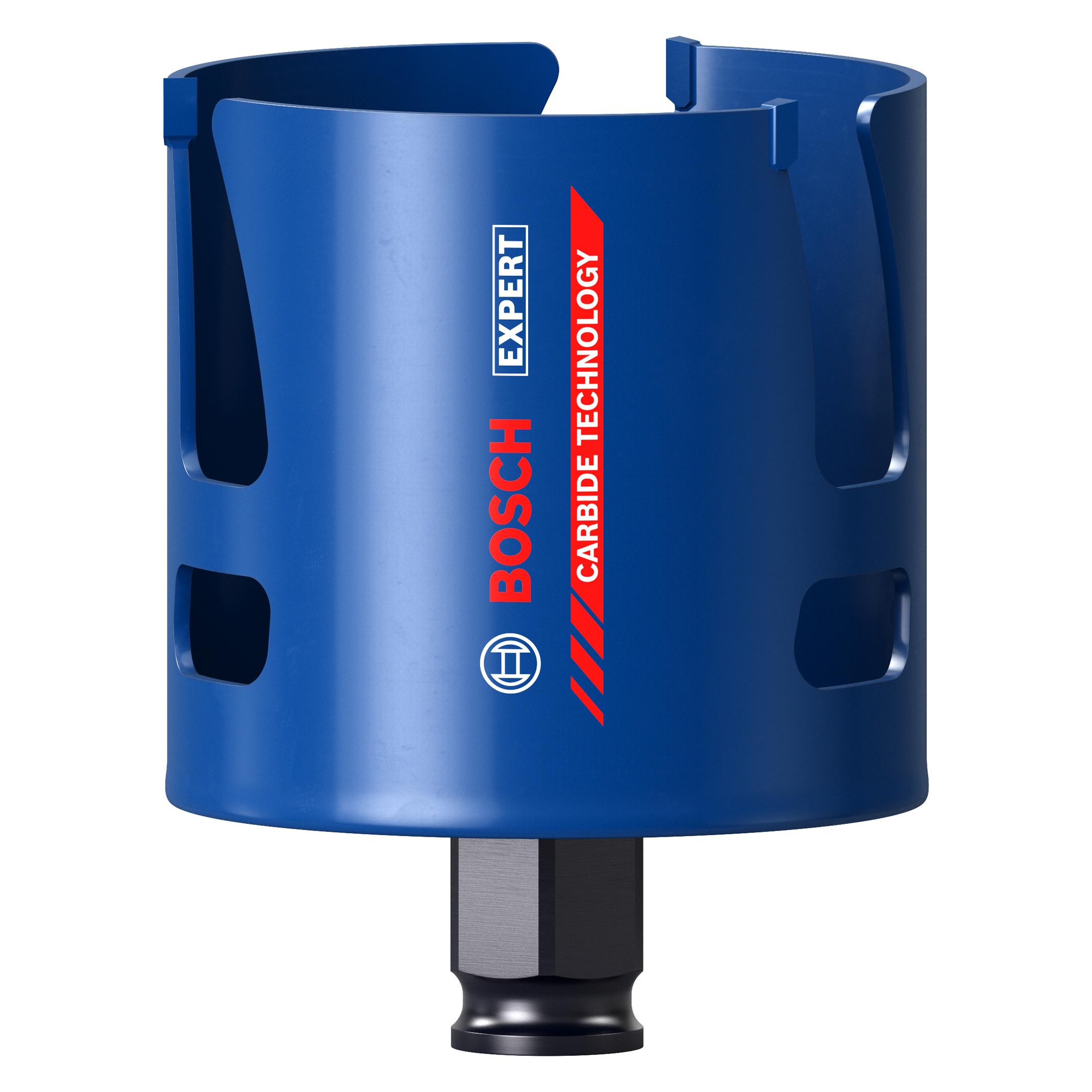 Bosch Professional Zubehör EXPERT Construction Material Lochsäge, 68 x 60 mm (68 mm) (2608900470)