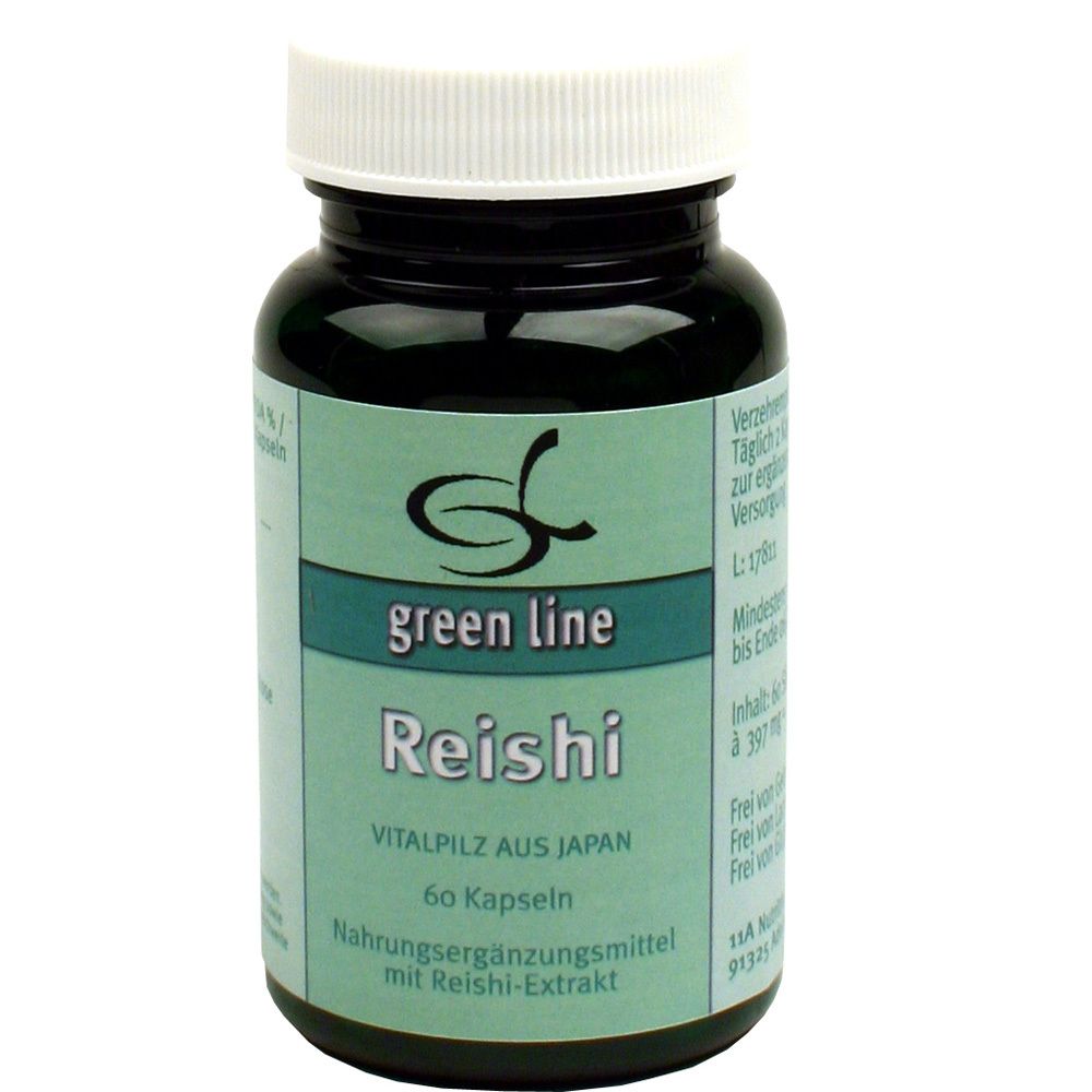 Reishi Kapseln 60 St