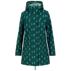 Blutsgeschwister Softshelljacke Wild Weather - magical night mushroom XS