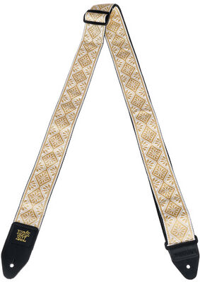 Ernie Ball DB Jacquard Strap Diamond Blossom Jacquard