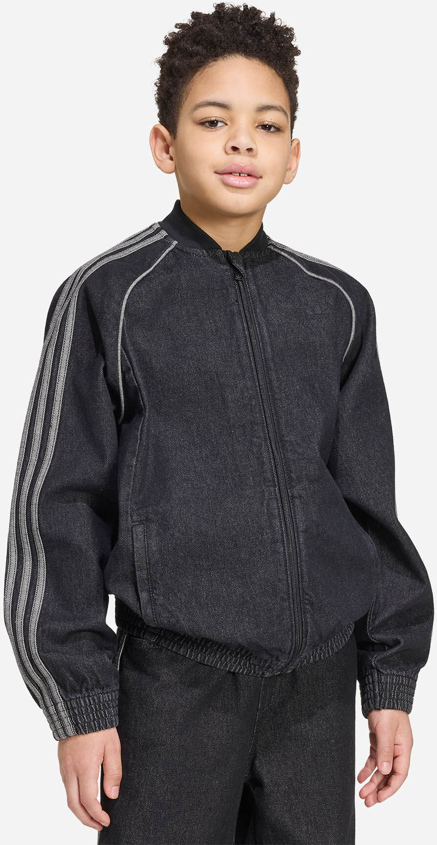 Adidas Sst Jr - Giubbotto - Denim 7-8ANNI