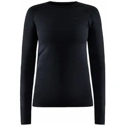 CRAFT Active Comfort Core Dry Langarmshirt Funktionsshirt Damen schwarz XS