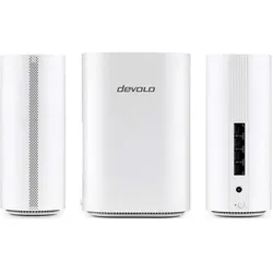 Devolo Devo WiFi 7 Mesh BE9300 Tri-Band 2-Pack, Router, Weiss