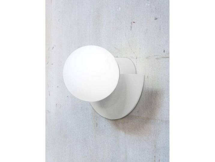 Candy Little Circle 180 S wandlamp, wit - Swedish Ninja - Woonkamer - Metaal
