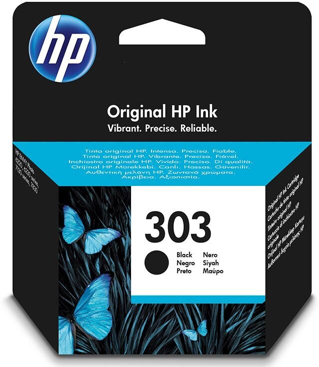 TINTEIRO HP 303 PRETO T6N02