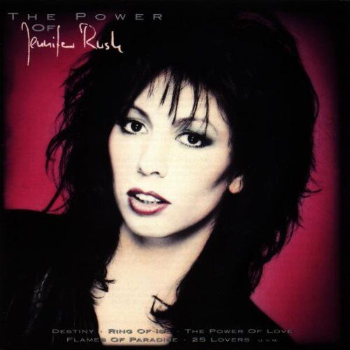 Jennifer Rush - The Power of Jennifer Rush - Preis vom 11.10.2026 03:10:56 h