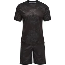 hummel Blaze Club 26 Graphic Set - black/asphalt - L