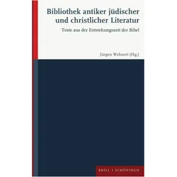 Bibliothek antiker jüdischer und christlicher Literatur, Fachbücher von Bernhard Lang, Johanna Brankaer, Christfried Böttrich, Karl-Heinrich Ostmeyer