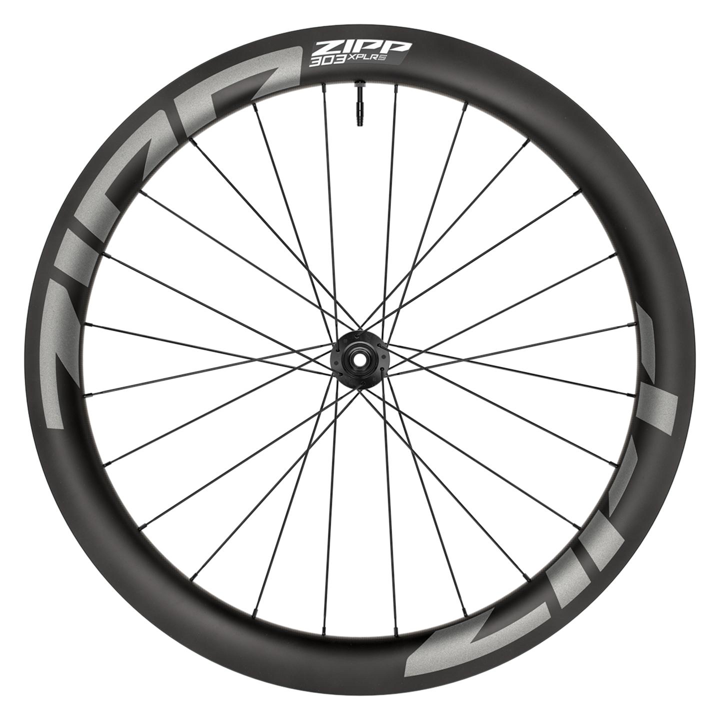Zipp 303 XPLR S Tubeless Disc-Brake Front Wheel (Vorderrad, 28") (00.1918.741.000)