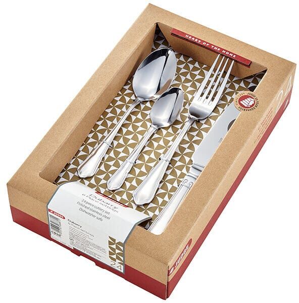 Judge Dubarry 24 Piece Cutlery Set