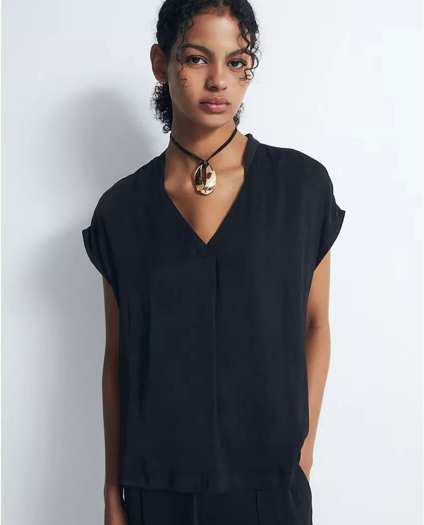 Sfera - Top, für Damen, Black, Größe M