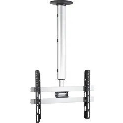 VCM Morgenthaler CM 4 TV-Deckenhalterung 106,7 cm (42" 165,1 cm (65" Deckenh (Decke, 56 kg, 42" - 65"), TV Wandhalterung, Silber