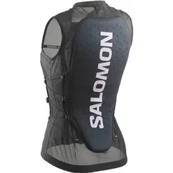 Salomon Unisex Rückenprotektoren BACK PROTE FLEXCELL PRO W Black, Größe L in Schwarz Schwarz