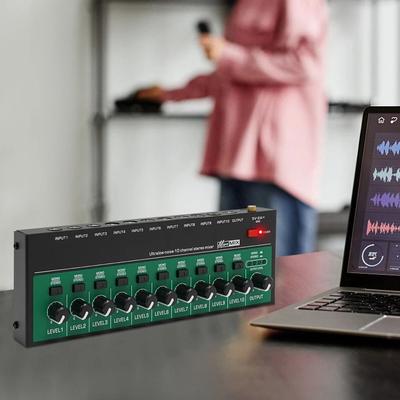 Professional Channel USB Audio Mixer Compact Design Portable Audio Mixer Professional Channel USB Audio Mixer Compact Design Portable Audio Mixer