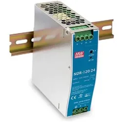 MeanWell MEAN WELL NDR-120-24 - 120 W - 90 - 264 V - Metallisch - 126 mm - 40 mm - 114 mm (120 W), PC Netzteil, Grau