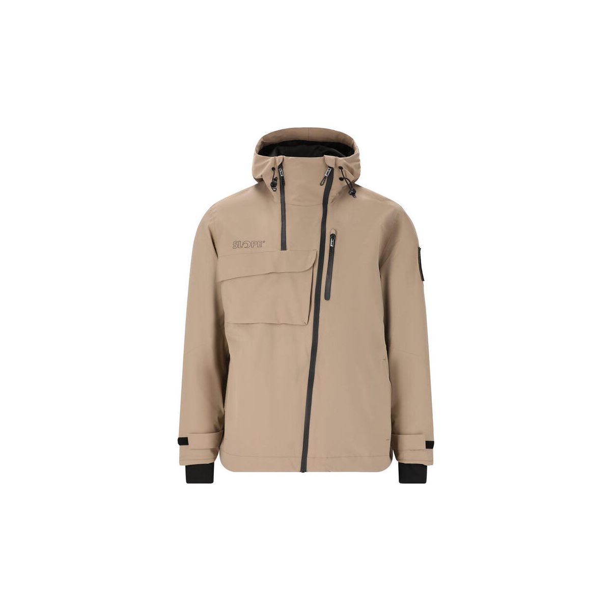 Slope Zuko M Ski Jacket W-pro 15000 roasted cashew (1193) XS SL243270-1193-XS
