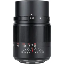 7artisans 25mm/F0.95 Fuji X (Fujifilm X, APS-C / DX), Objektiv, Schwarz