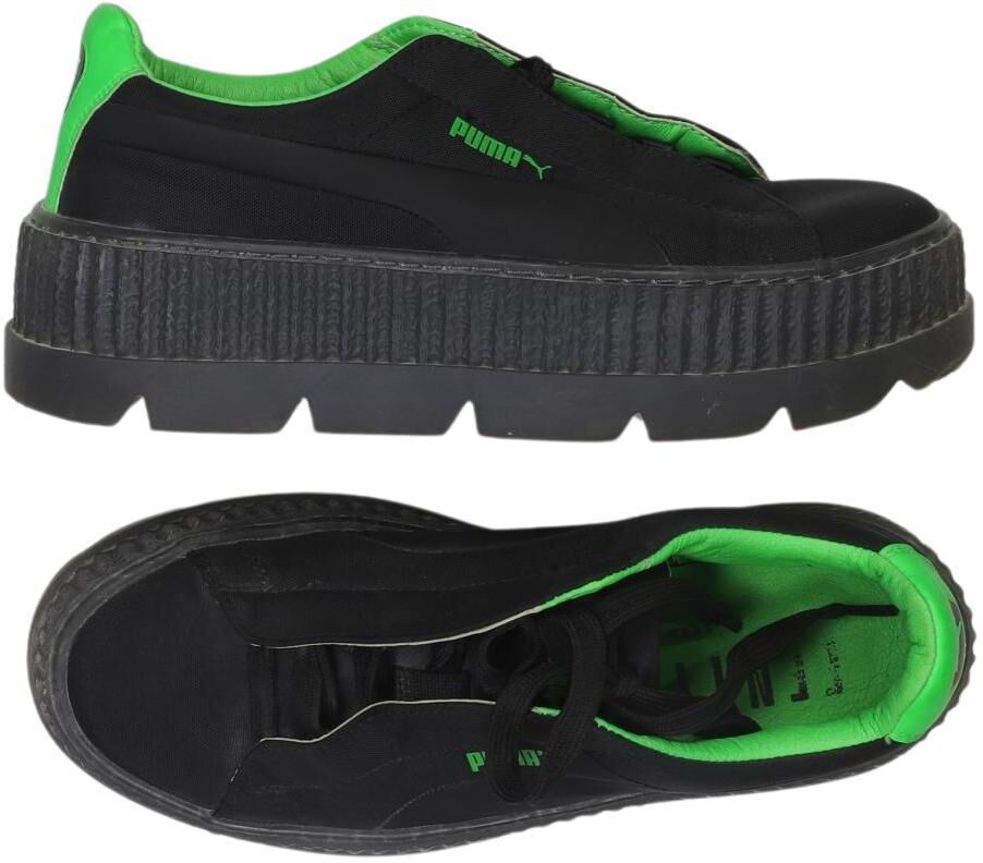 Puma x Fenty Damen Sneaker, Mehrfarbig, Gr. EU 39, kein / Etikett - Second Hand