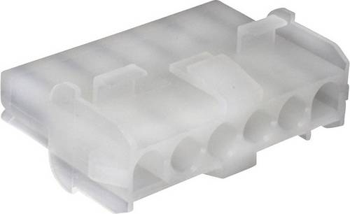 TE Connectivity Buchsengehäuse-Kabel Universal-MATE-N-LOK Polzahl Gesamt 6 1-480705-0