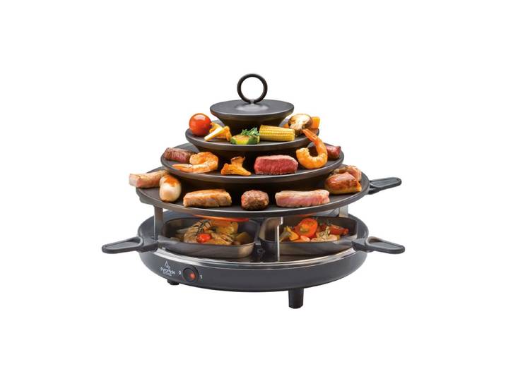 TTM Gourmande Grillpyramide