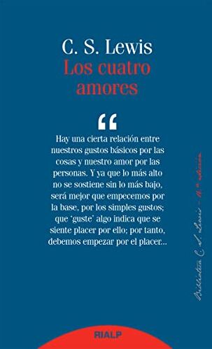 Lewis, Clive Staples - Los cuatro amores (Bibilioteca C. S. Lewis) - Preis vom 10.10.2026 11:48:34 h
