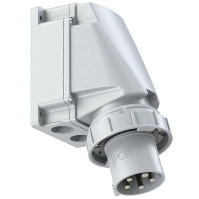 PC Electric Power Twist 535-1 CEE Wandstecker 63A 5polig 1St.