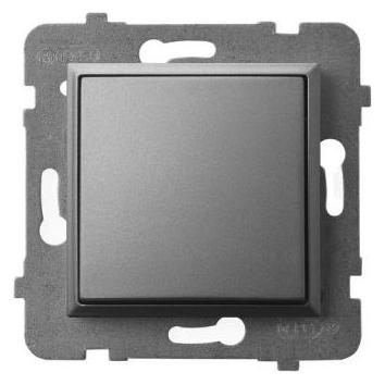 Ospel Aria Einpoliger grau-matter Schalter (ŁP-1U/m/70) (LP-1U/m/70)