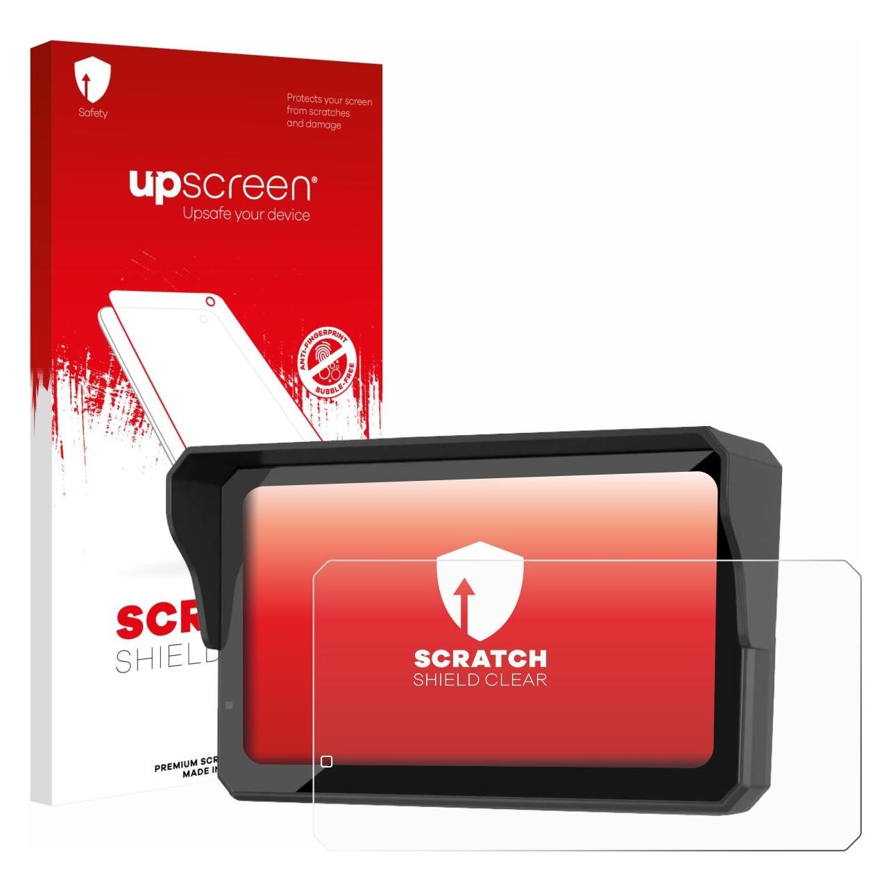 upscreen Schutzfolie für Carpuride W602S Pro Displayschutz Displayschutzfolie Folie Klar Transparent (2862064)