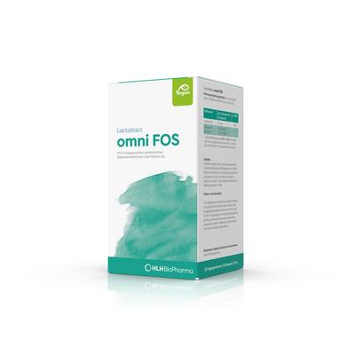 Lactobact omni FOS magensaftresistente Kapseln 60 St magensaftresistent