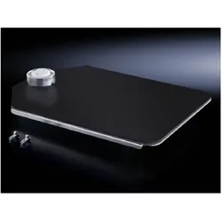 Rittal Ablage Stahlblech SM 2383.020, Maus + Tastatur Zubehör, Schwarz
