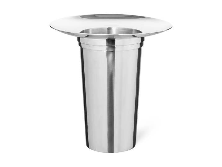 Louise Roe Vase Fontaine 01 30 cm Fer Brut