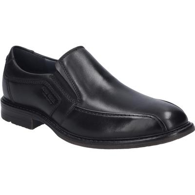 Slipper JOSEF SEIBEL "Earl 13, schwarz", Herren, Gr. 46, schwarz, Obermaterial: 100% Rindsleder Leather cow., Schuhe Slipper