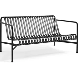 Palissade Gartensofa 139 cm, anthrazit