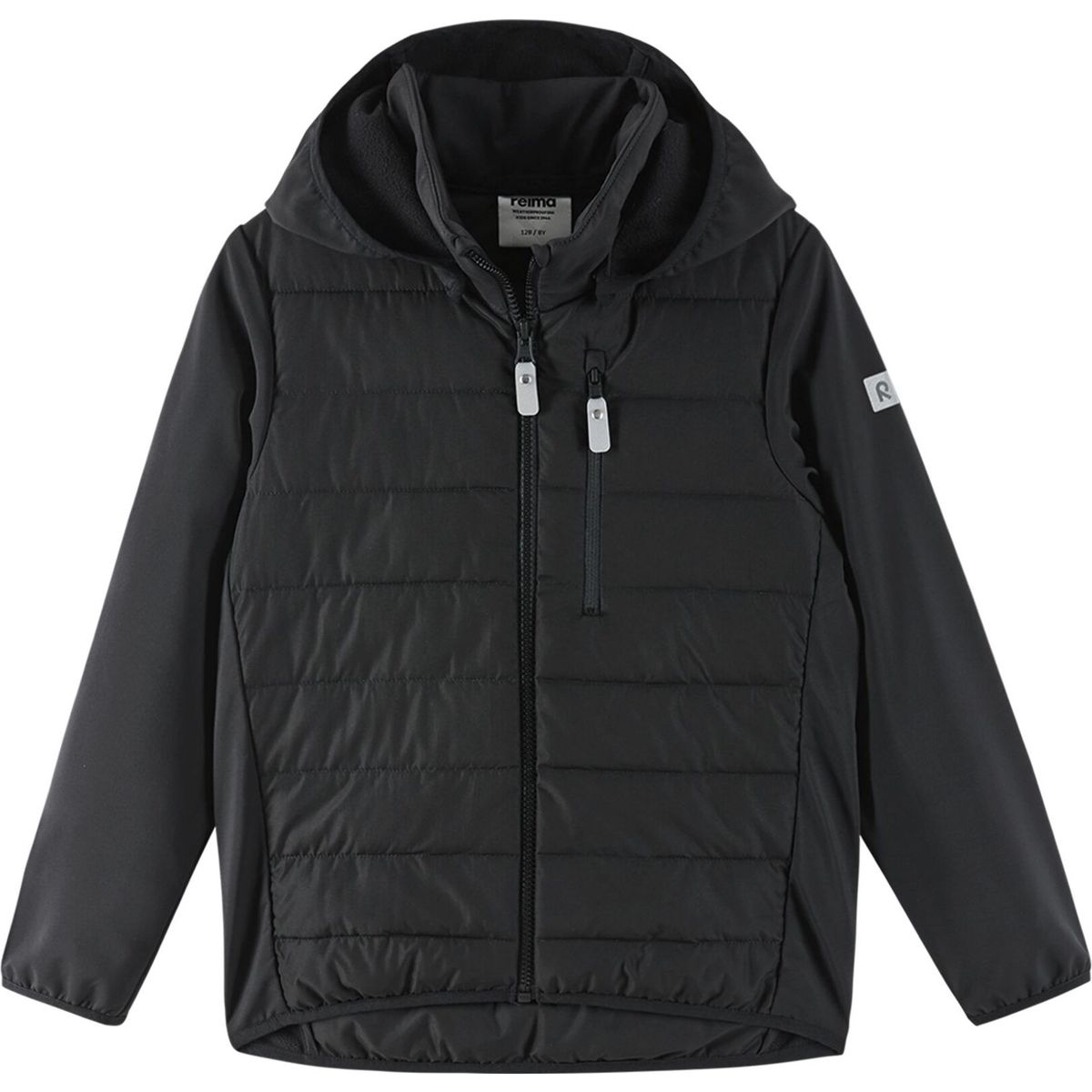 Reima Hybrid Jacket, Vaihto black (9990) 158 cm 5100388A9990158