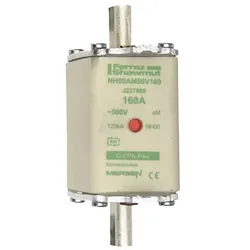 Mersen Sicherungseinsatz NH aM NH00AM50V160