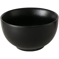 Boltze Keramik Müslischale Pastell, 560 ml, Schwarz