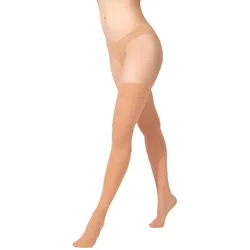 JOOP! Damen Feinstrumpfhosen Fine Stay-Ups 20 DEN - hautfarben - S