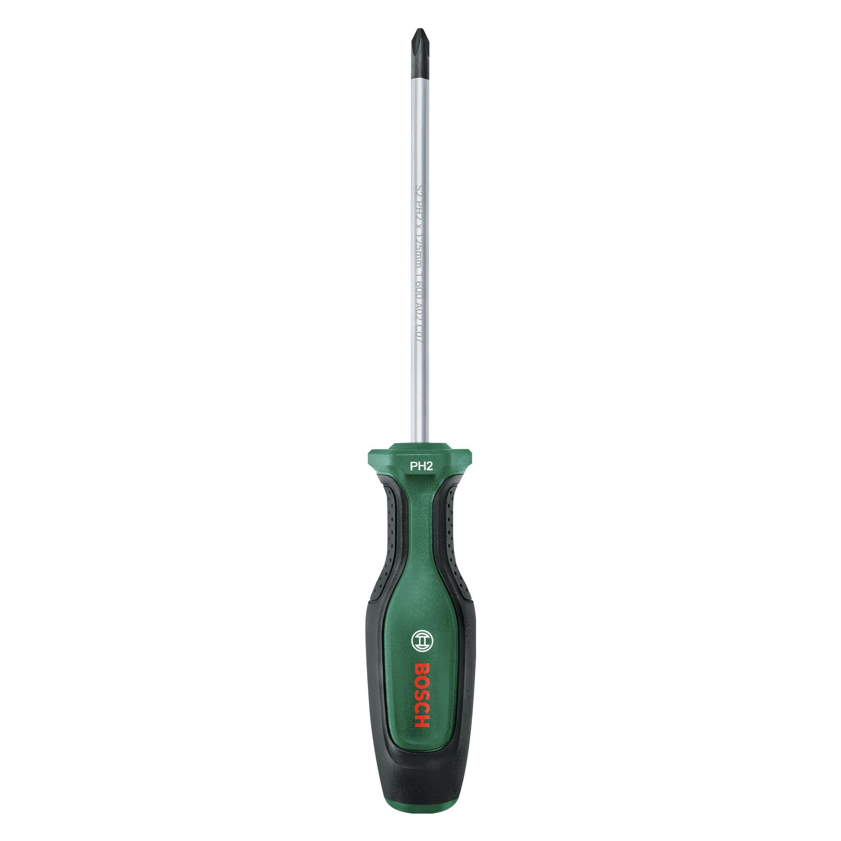 Bosch Zubehör Schraubendreher PH2 (1600A03DS6)
