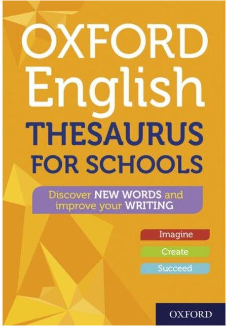 OXFORD UNIVERSITY PRESS Oxford English Thesaurus For Schools