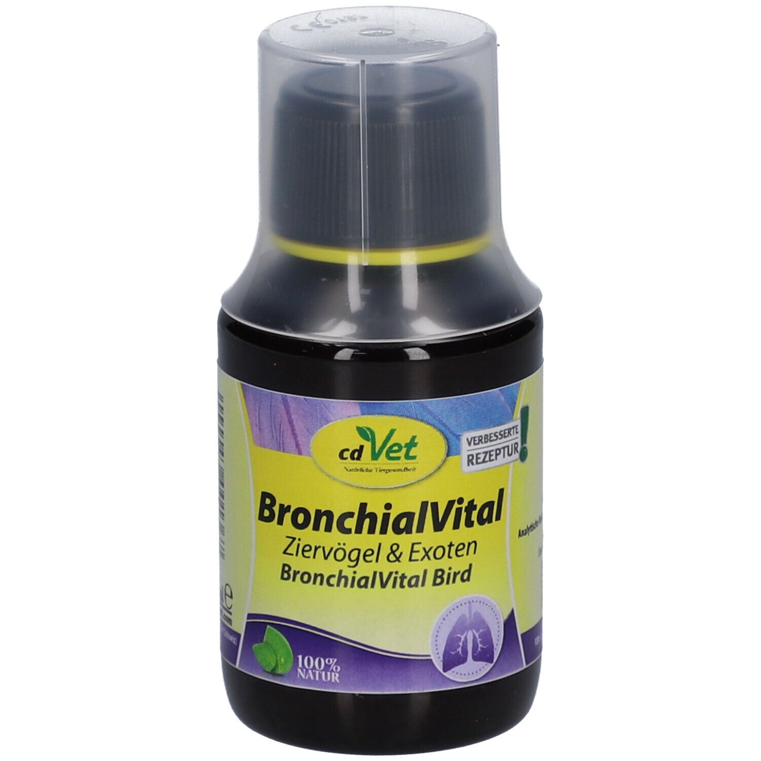 Bronchialvital Ziervögel/Tauben 100 ml