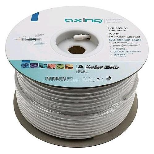 Axing Skb 395-01 (100 dB, Antennenkabel) (SKB39501)