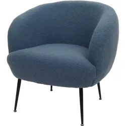 LOUNGE-SESSEL Blau