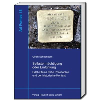 Selbstermächtigung oder Einfühlung, Taschenbuch von Ulrich Schoenborn, Traugott Bautz, 978-3-689-11037-6