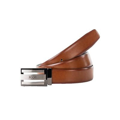 Hüftgürtel JOOP "Gürtel", Herren, Gr. 85, braun (hellbraun), Obermaterial: 100% Rindveloursleder CVL., Gürtel Hüftgürtel
