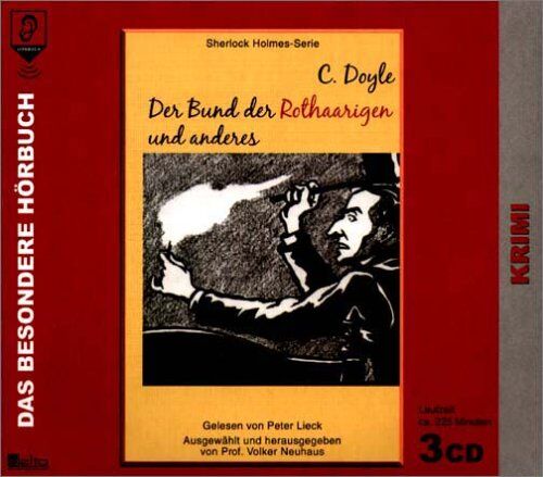 Peter Lieck - Sherlock Holmes-der Bund der Rothaarigen - Preis vom 11.10.2026 23:13:37 h