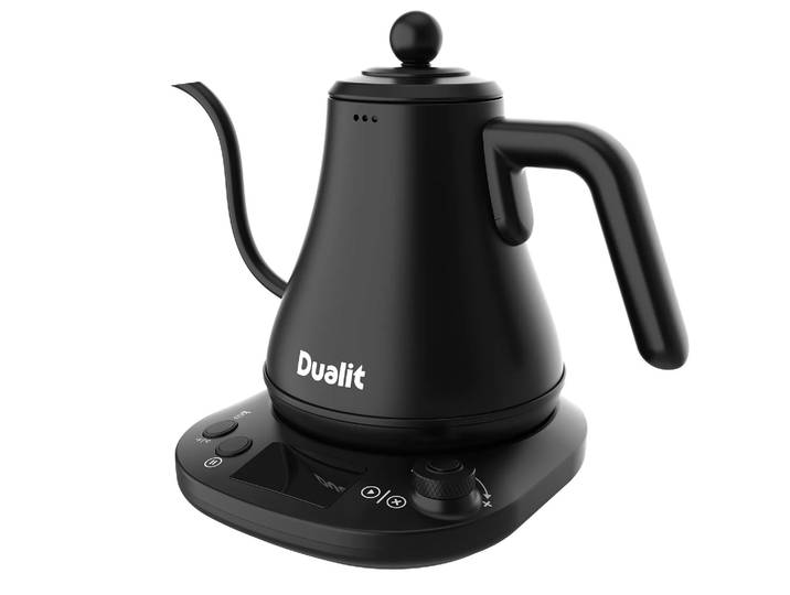 Dualit Pour Over Wasserkocher 0,8 L Schwarz