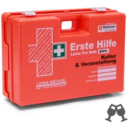 Erste-Hilfe-Koffer nach DIN 13169, Kultur und Veranstaltung