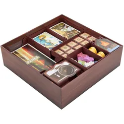 Feldherr Organizer Insert für Parks (Karten ohne Schutzhüllen) - Grundspielbox (Kunststoff)
