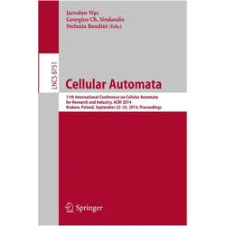 Cellular Automata, Fachbücher von Stefania Bandini, Jaroslaw Was, Georgios C. Sirakoulis