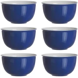 Ritzenhoff & Breker Müslischalen Doppio, Schüssel + Schale, Blau